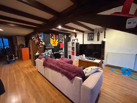 vente duplex 3 pièces 92 m² à le pont-de-beauvoisin (38480)  107 500 €