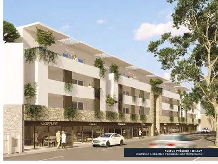 vente appartement 2 pièces 43.5 m² à clermont-l'herault (34800)  135 000 €
