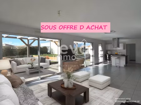 vente maison 5 pièces 117 m² l’herbergement (85260)