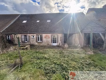 vente maison 6 pièces 143.24 m² à la croix-du-perche (28480)  90 000 €