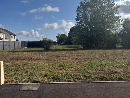 vente terrain 1210 m² à pouilly (57420)  235 250 €