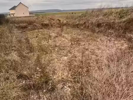 vente terrain 840 m² à la ville-aux-bois-les-pontavert (02160)  45 000 €