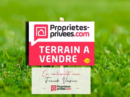 vente terrain 710 m² à le boupère (85510)  55 000 €