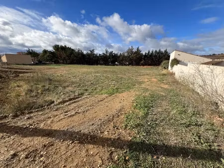 vente terrain 621 m² à boutenac (11200)  67 000 €