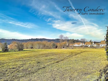 vente terrain 4140 m² à prats-de-carlux (24370)  66 000 €