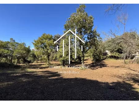 vente terrain 1470 m² à vallon-pont-d'arc (07150)  80 000 €