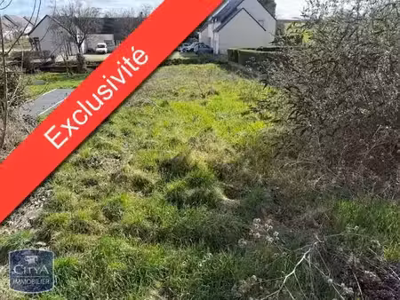 terrain à vendre - cinais (37) - 12 500€