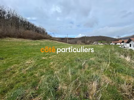vente terrain 1440 m² à ibarrolle (64120)  120 000 €