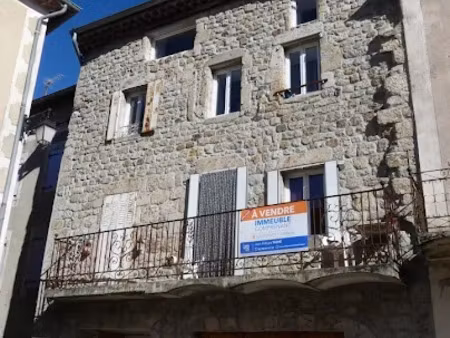 vente locaux professionnels 150 m² à burzet (07450)  185 000 €