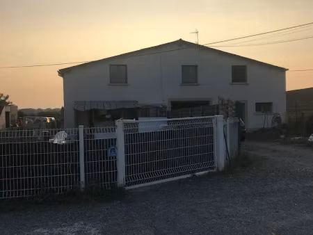 vente immeuble 195 m² à saint-sauveur (86100)  149 800 €
