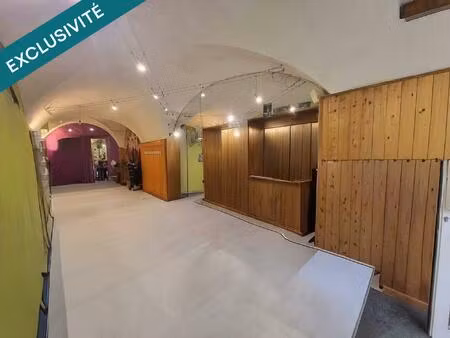 fonds de commerce ou cession de droit au bail - centre-ville d’embrun