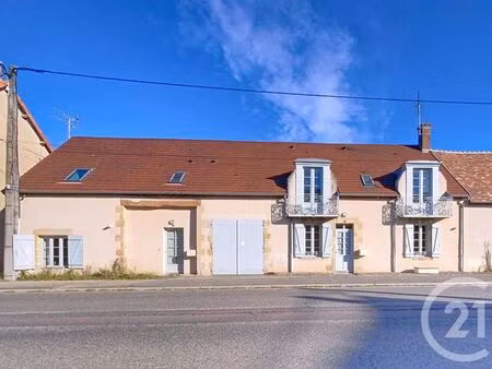 maison à vendre - 9 pièces - 193 77 m2 - voussac - 03 - auvergne