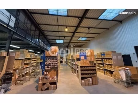 local d'activité 1 980 m²