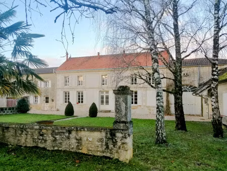 maison à vendre à saint-martial (17330) - charente-maritime