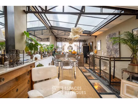 loft d'exception - 80 m² de lumière et de matières brutes au coeur de vauban