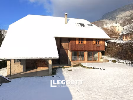 maison 6 pièce(s)  bellecombe-en-bauges