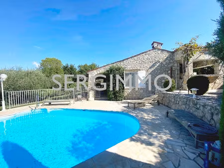 vente maison 4 pièces 100 m² fayence (83440)