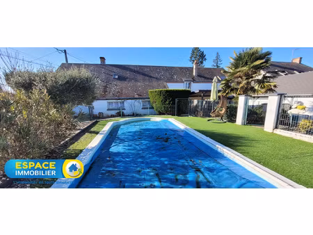 maison 6 chambres proche châteauneuf sur loire