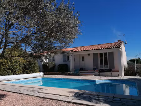 vente maison 6 pièces 105 m² le pouget (34230)