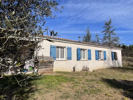 maison de plain-pied 115 m2hab avec terrasse  garage sur ter