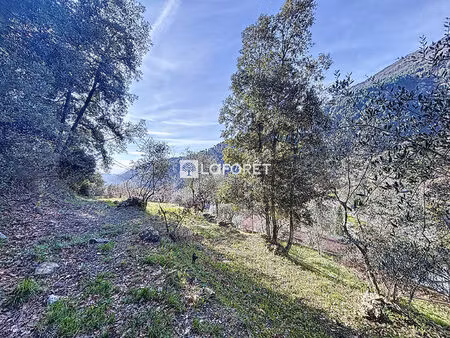 terrain castillon 1700 m2 constructible
