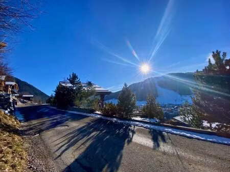vente terrain à morzine (74110) : à vendre / 316m² morzine