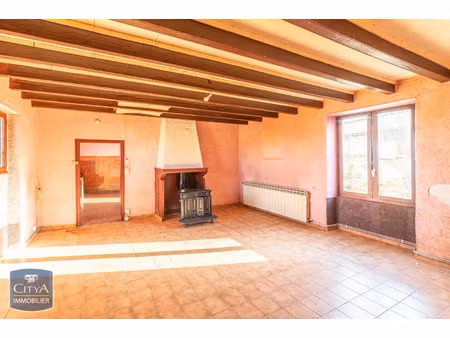 maison à vendre 3 pièces 93.73 m² - bully (42) - 78 000€