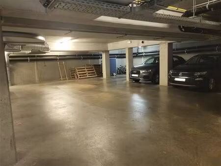 ondergrondse binnenstaanplaats antwerpen-centrum