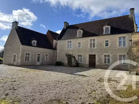 maison à vendre - 7 pièces - 230 m2 - st pierre du bu - 14 - basse-normandie