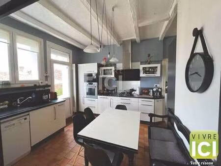 vente maison à la chapelle basse mer (44450) : à vendre / 123m² la chapelle basse mer