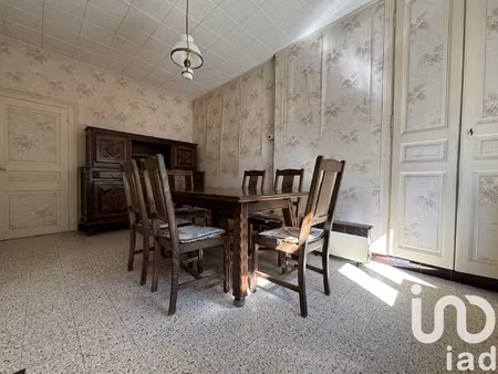 vente maison de ville 4 pièces