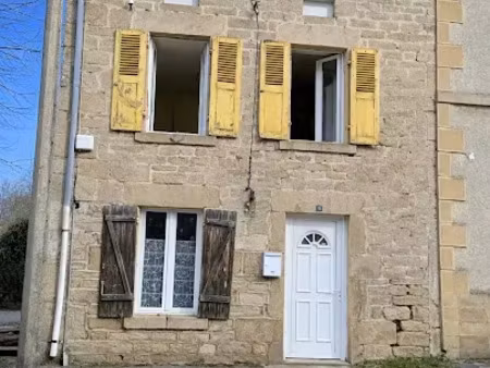 vente maison 43 m² à pontarion (23250)  18 000 €