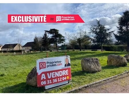 en vente terrain constructible 4 98 ares – 25 110 € |poillé-sur-vègre