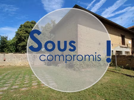 vente maison 2 pièces 109 m² mézériat (01660)