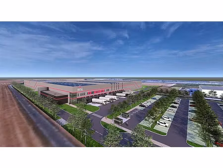 location entrepôt / local d'activités amiens 28 171 m²