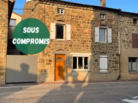 vente maison 4 pièces 82 m² vernosc-lès-annonay (07430)