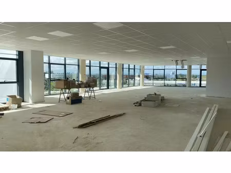immeuble bureaux neufs à louer 202 m²- norelan - livraison 2024