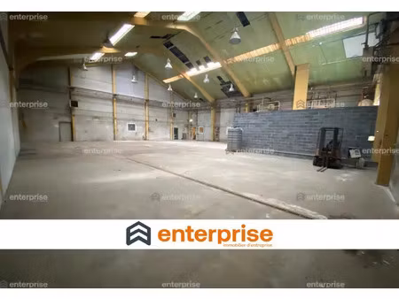 à louer : bâtiment d'activités - cateau-cambrésis - 750 m² de potentiel !