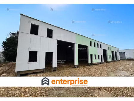 a vendre - activités - 201m2 - novillers