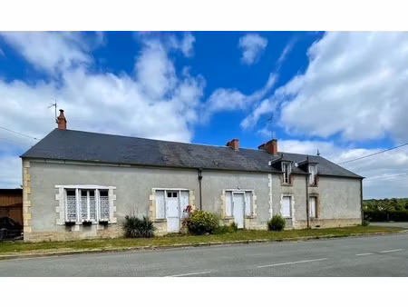 dpt cher (18)  à vendre grande maison à rénover