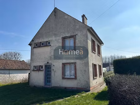vente maison 4 pièces 87.59 m² à crécy-en-ponthieu (80150)  102 125 €