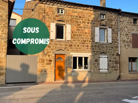 vente maison 4 pièces 82 m² à vernosc-lès-annonay (07430)  119 000 €