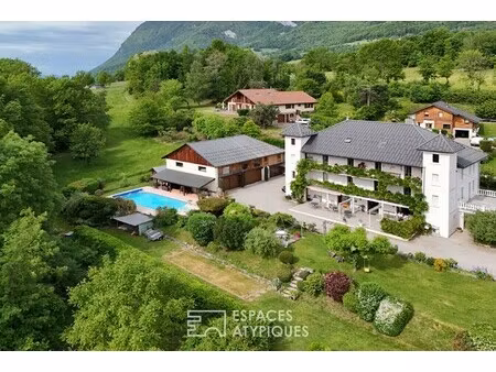 maison de luxe à vendre à verrens-arvey