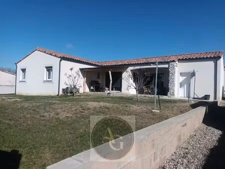 maison 5 pièces 130m2 avec 2 suites  jardin et garage à saint martin lalande