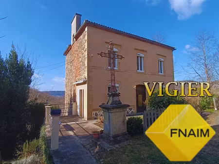 vente maison 6 pièces 148 m² à capdenac-gare (12700)  195 000 €