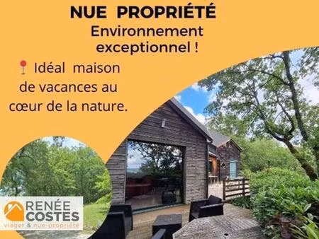 vente en nue propriété - h68 ans - verfeil sur seye (82330)