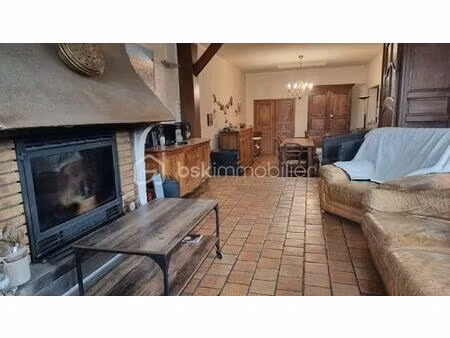 maison de ville de 200 m² à noeux-les-mines