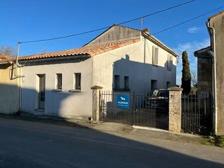 vente maison 8 pièces 105 m² lorignac (17240)