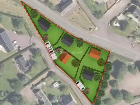 vente terrain 480 m2 à val d'arry