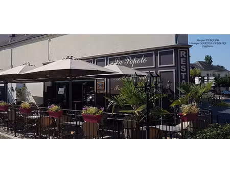 fonds de commerce à vendre deols 2 pièce(s) 138m2 65 900€